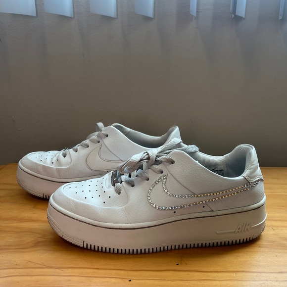 Nike platform air force ones - Picture 7 of 8